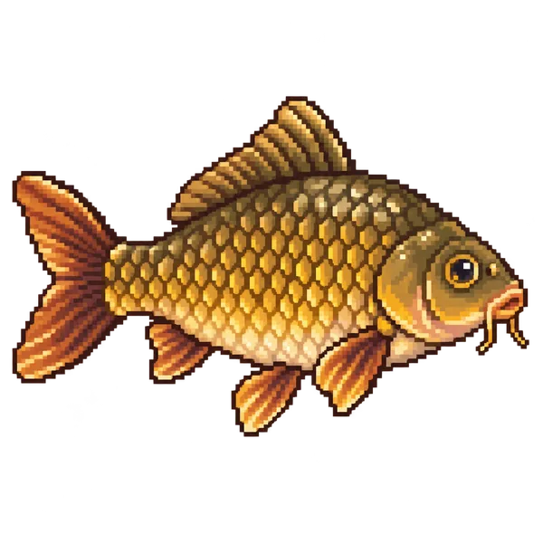 鲤鱼 Carp 鱼类素材