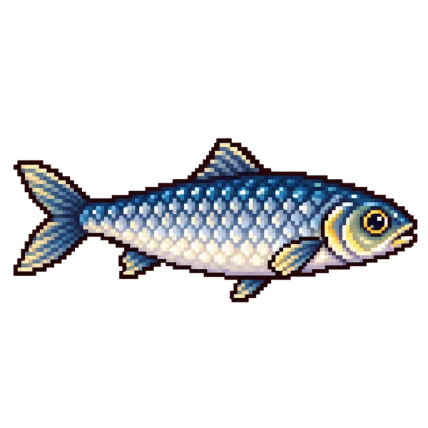 沙丁鱼 Sardine 鱼类素材