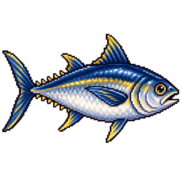 金枪鱼 Tuna 鱼类素材