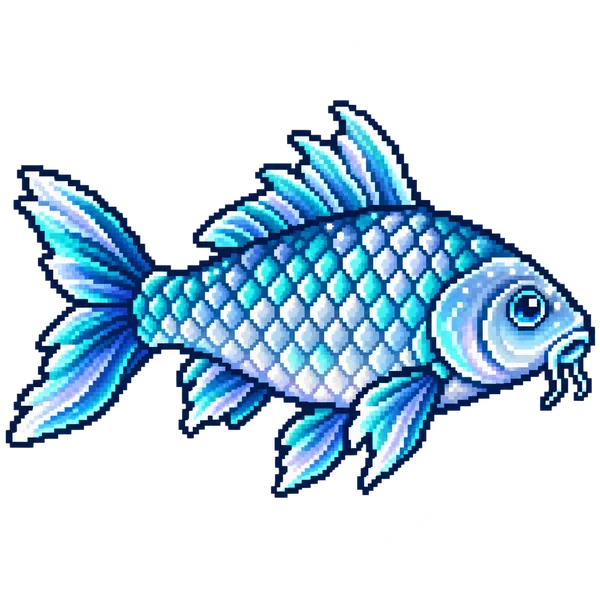 冰川鱼 Glacierfish 鱼类素材
